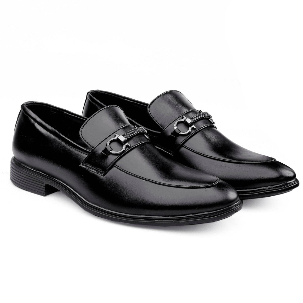 Mens Attires Premium Party Wear Moccasins – Formal Slip-On - Mens Attire
