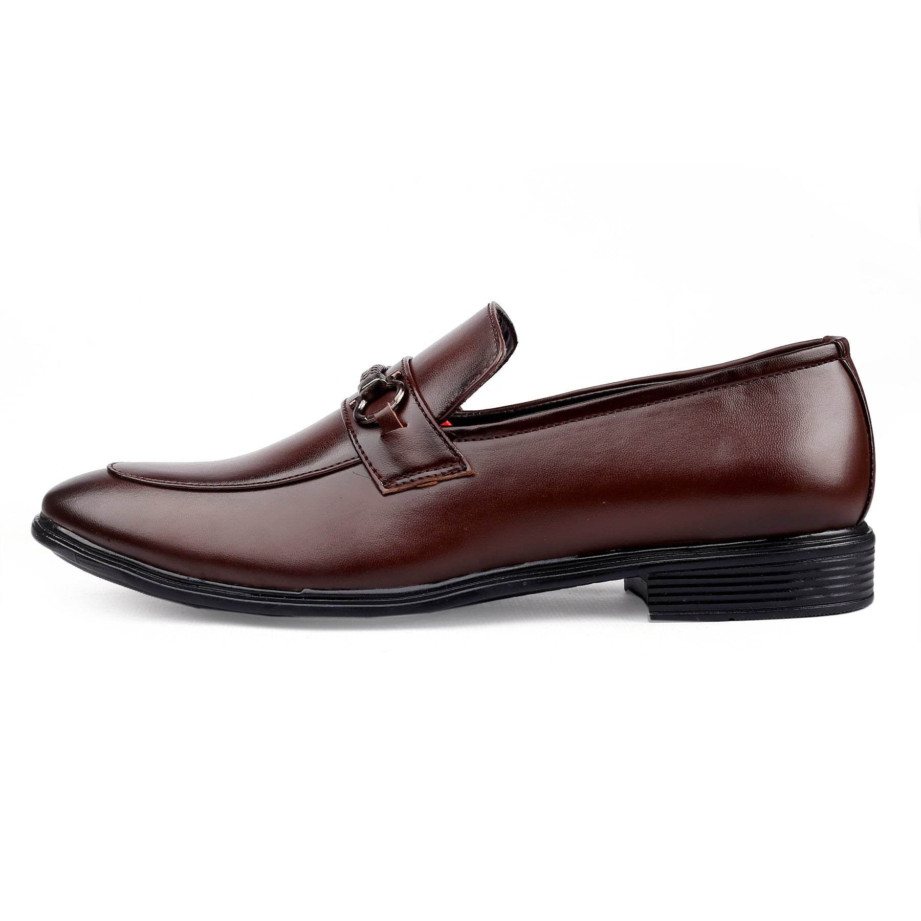 Mens Attires Premium Party Wear Moccasins – Formal Slip-On - Mens Attire