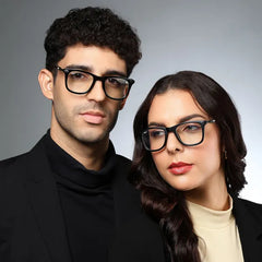 UV Protected Black Photochromic Day & Night Wayfarer Sunglasses