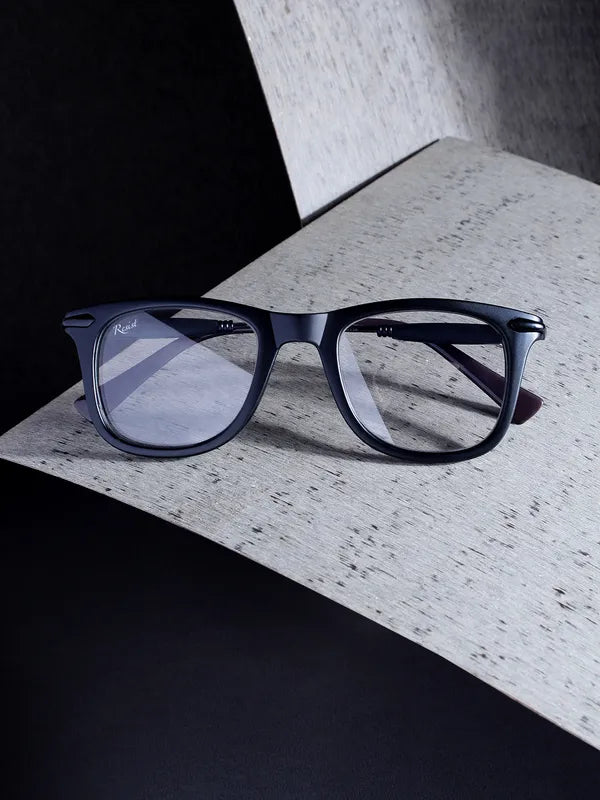 UV Protected Black Photochromic Day & Night Wayfarer Sunglasses