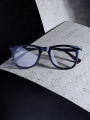 UV Protected Black Photochromic Day & Night Wayfarer Sunglasses