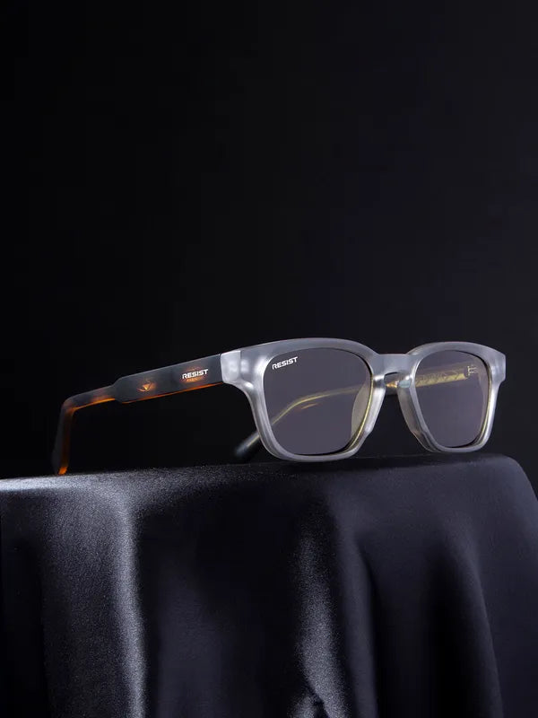 UV Protected Grey & Brown Wayfarer Sunglasses for Men & Women