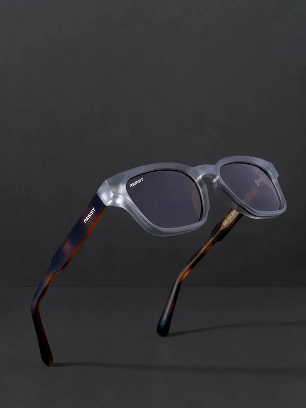 UV Protected Grey & Brown Wayfarer Sunglasses for Men & Women