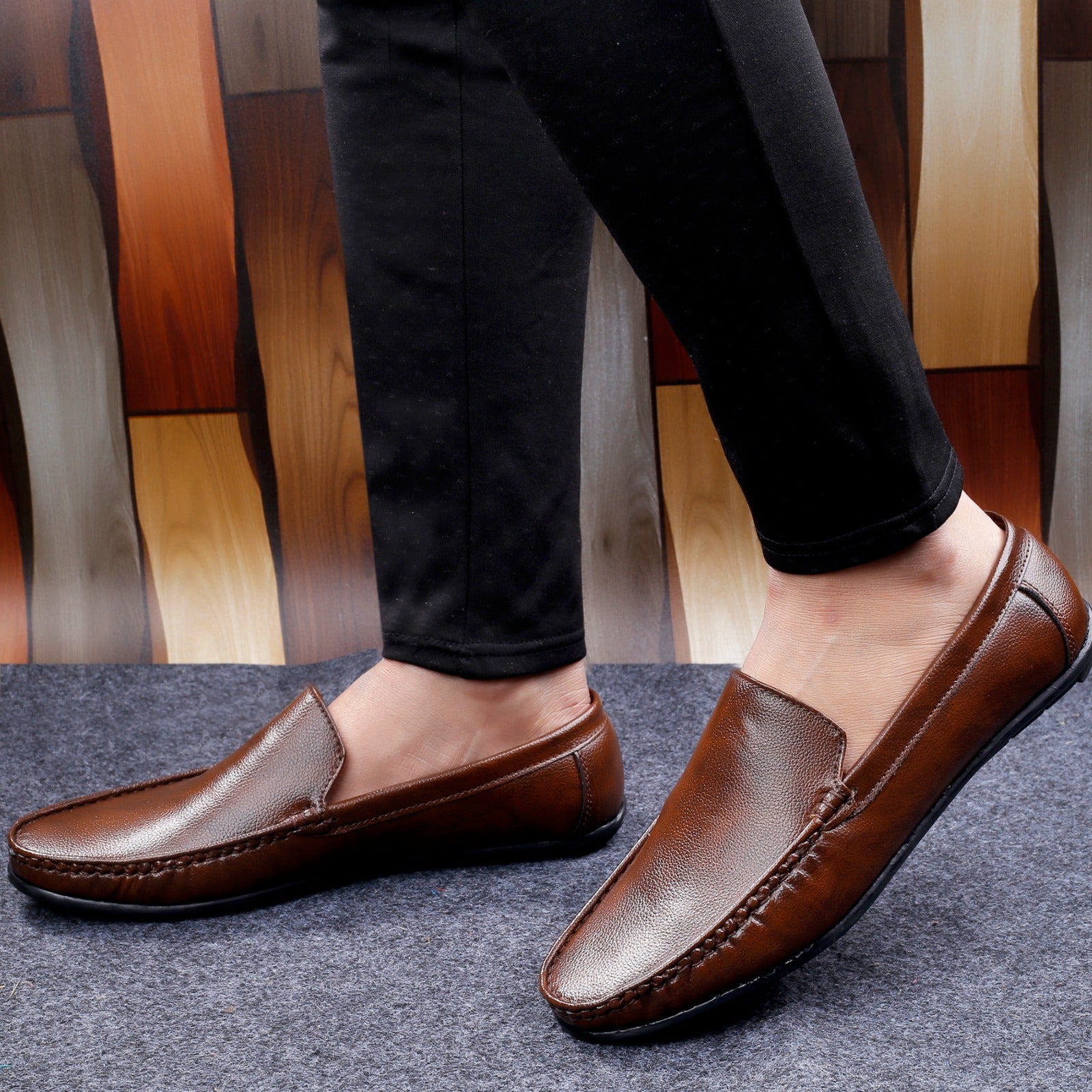 Latest & Casual Loafers for Men | Stylish Faux Leather All-Season Shoes