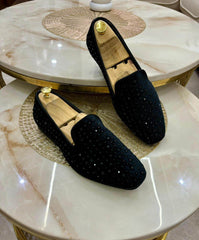 Mens Attire Men's Stylish Slip-On Loafers - Mens Attire