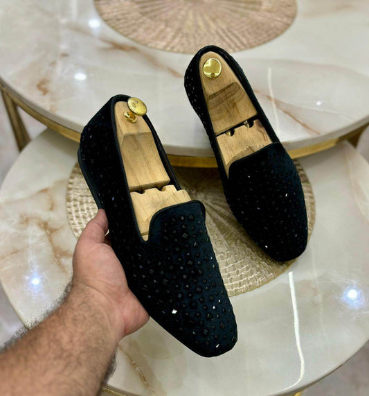 Men's Attire Men's Stylish Slip-On Loafers 