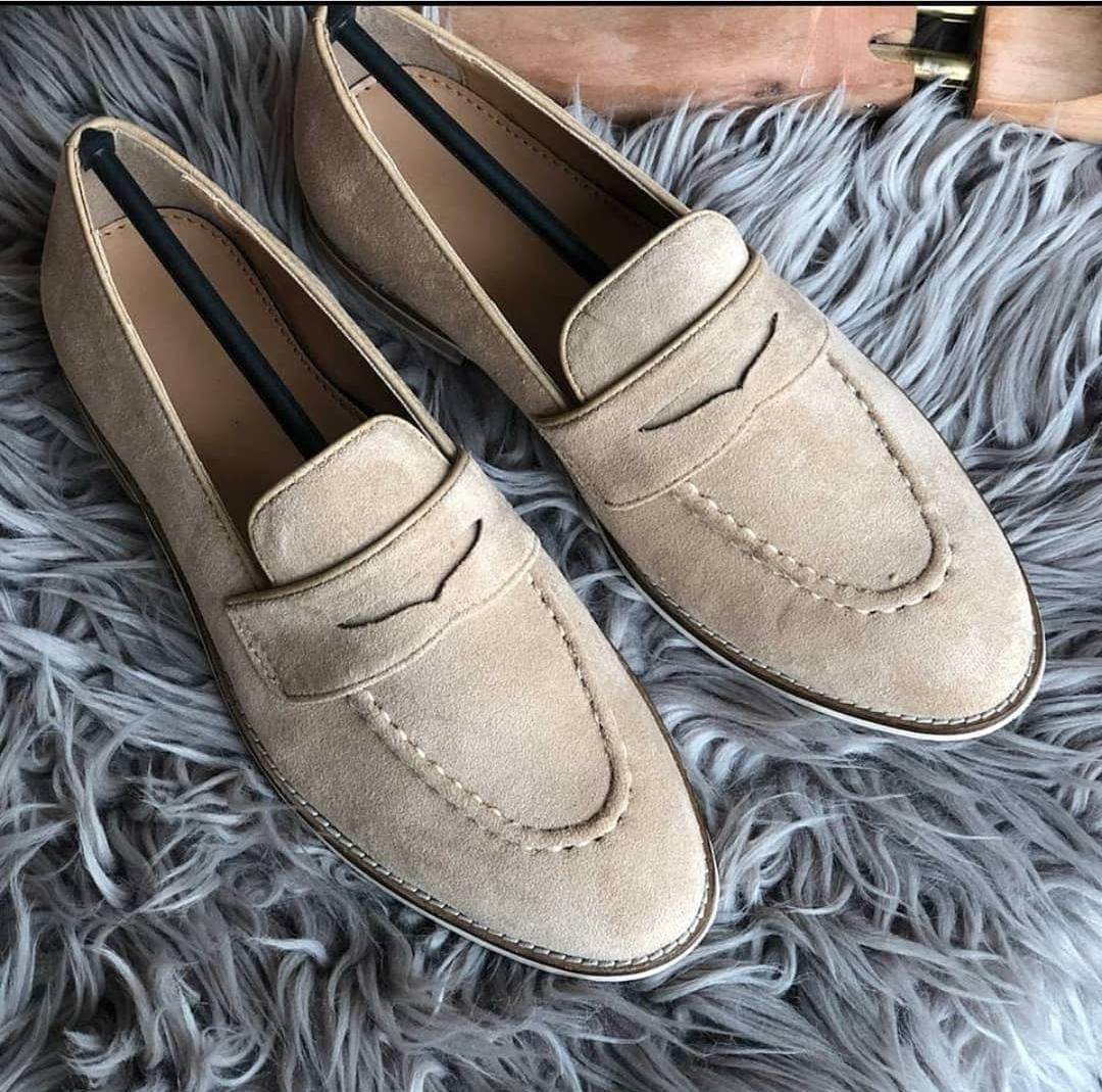 Men’s Casual Office Slip-On Loafers - Mens Attire