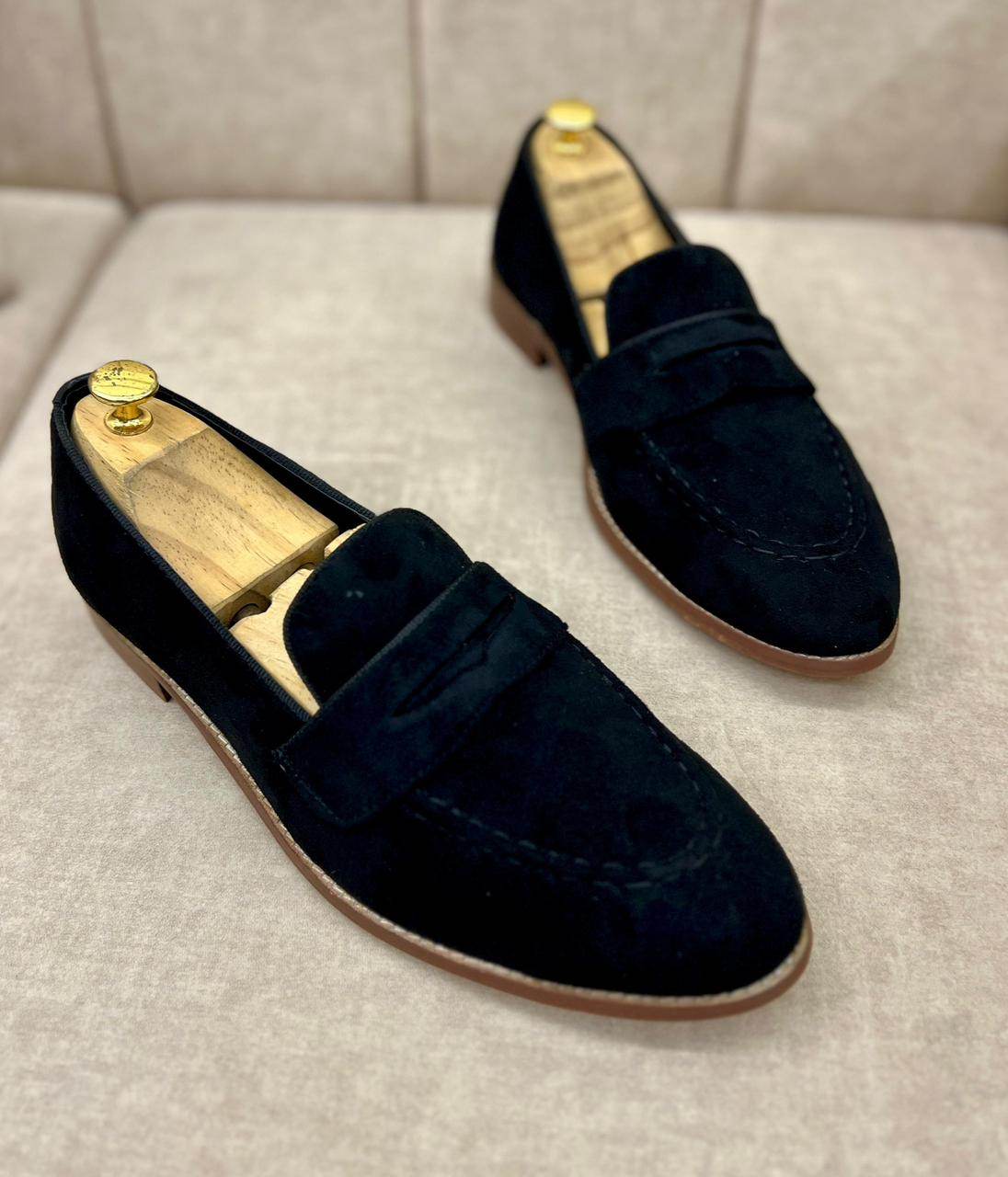 Men’s Casual Office Slip-On Loafers - Mens Attire