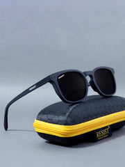 Black UV Protected Wayfarer & Retro Square Sunglasses