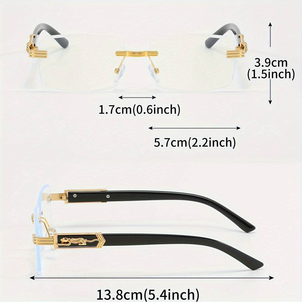 New Anti-Blue Light Glasses Frame - Mens Attire