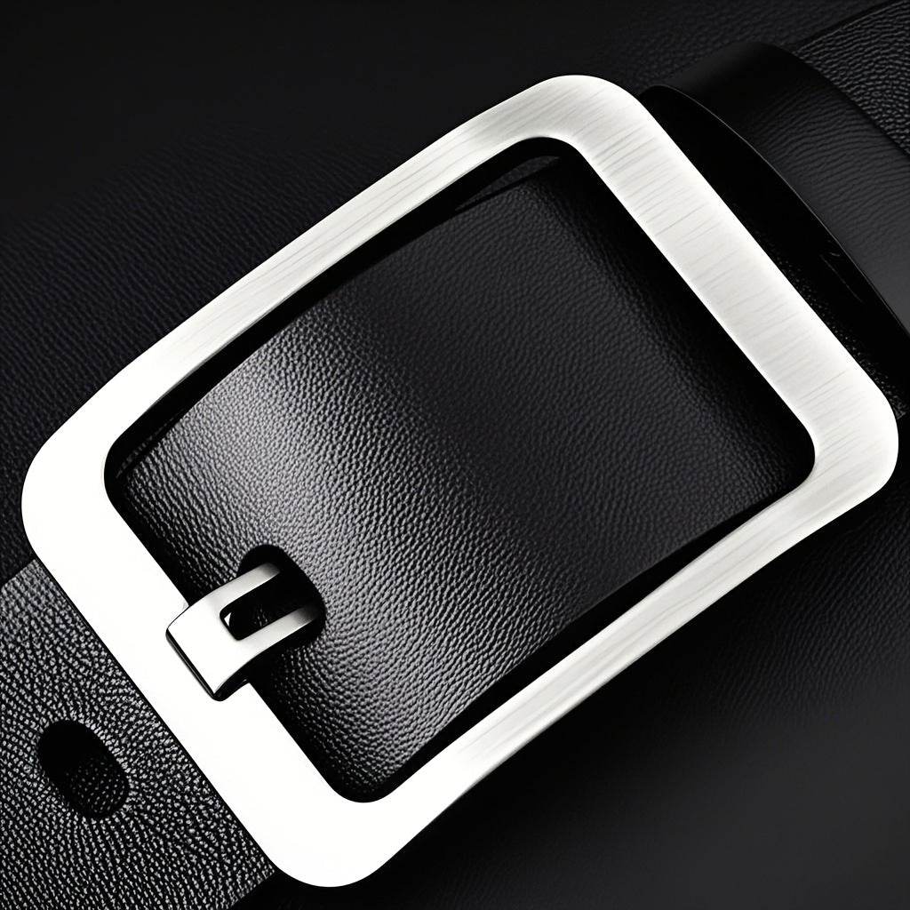 Mens Attire Men’s Casual Fashion Leather Belt - Mens Attire