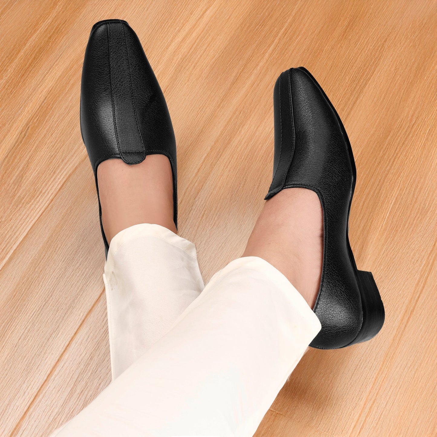 Men's Height Boost Punjabi Jutti - Elevate Your Style