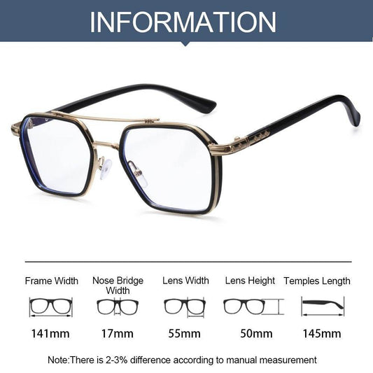 Mens Attire Blue Light Blocking Glasses Antiblue Eyeglasses - Mens Attire