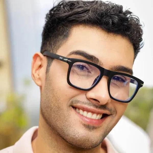 Mens Attire Blue Light Blocking Glasses for Men - Mens Attire