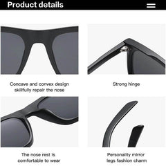 Sunglass Lover Anti-Blue Glasses with Strong Hinge and Comfortable Nose Rest for Men