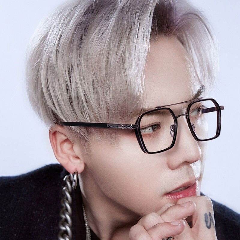 Mens Attire Blue Light Blocking Glasses Antiblue Eyeglasses - Mens Attire