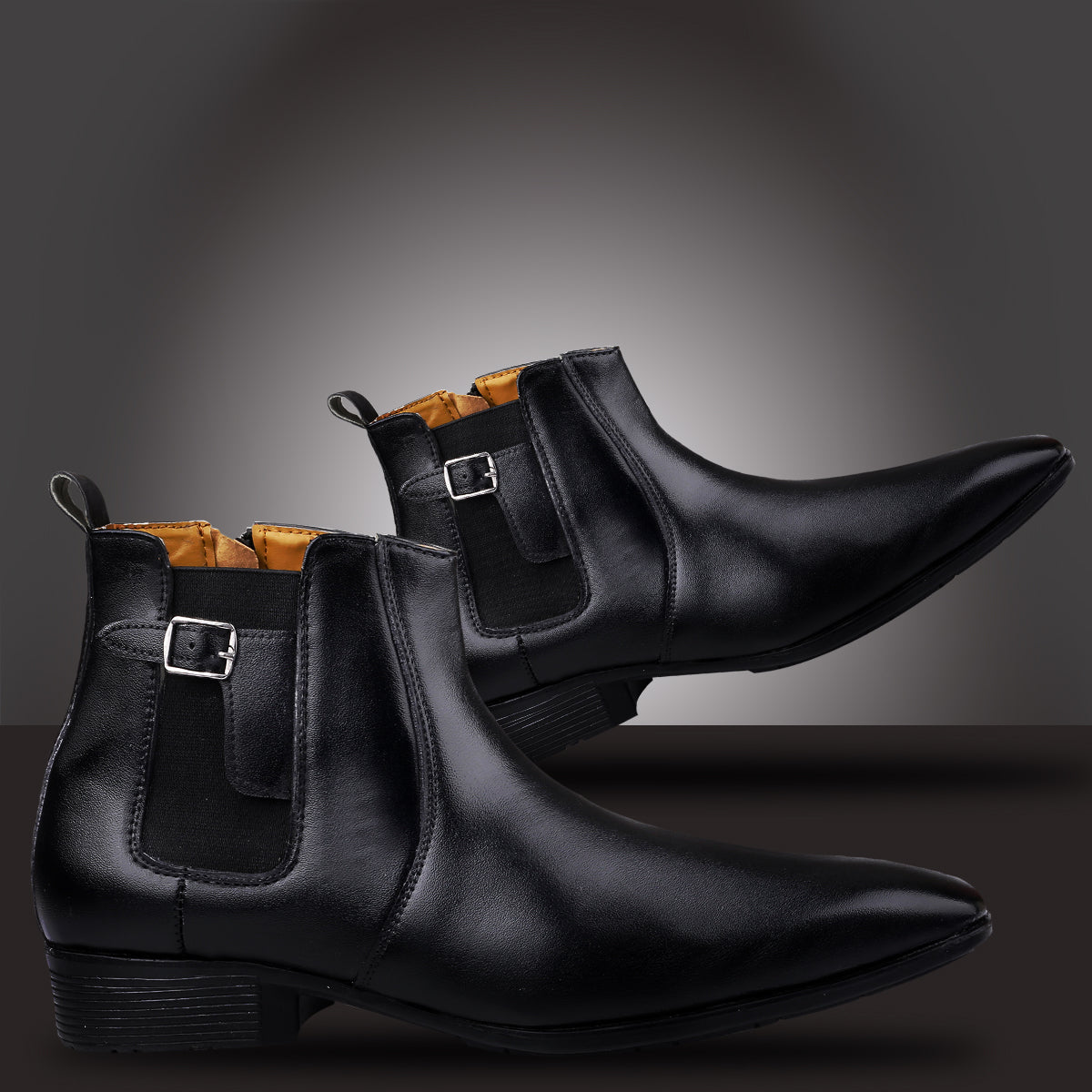 Step in Style with Men’s Attire Chelsea Slip-On Boots