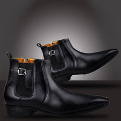 Step in Style with Men’s Attire Chelsea Slip-On Boots
