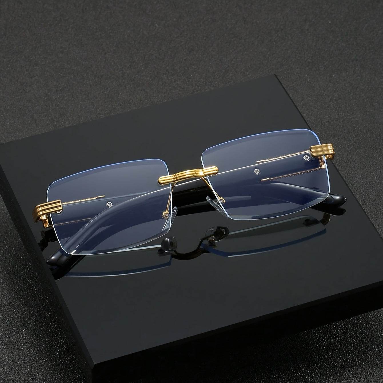 New Anti-Blue Light Glasses Frame - Mens Attire