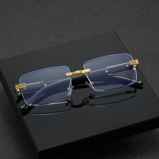 New Anti-Blue Light Glasses Frame - Mens Attire
