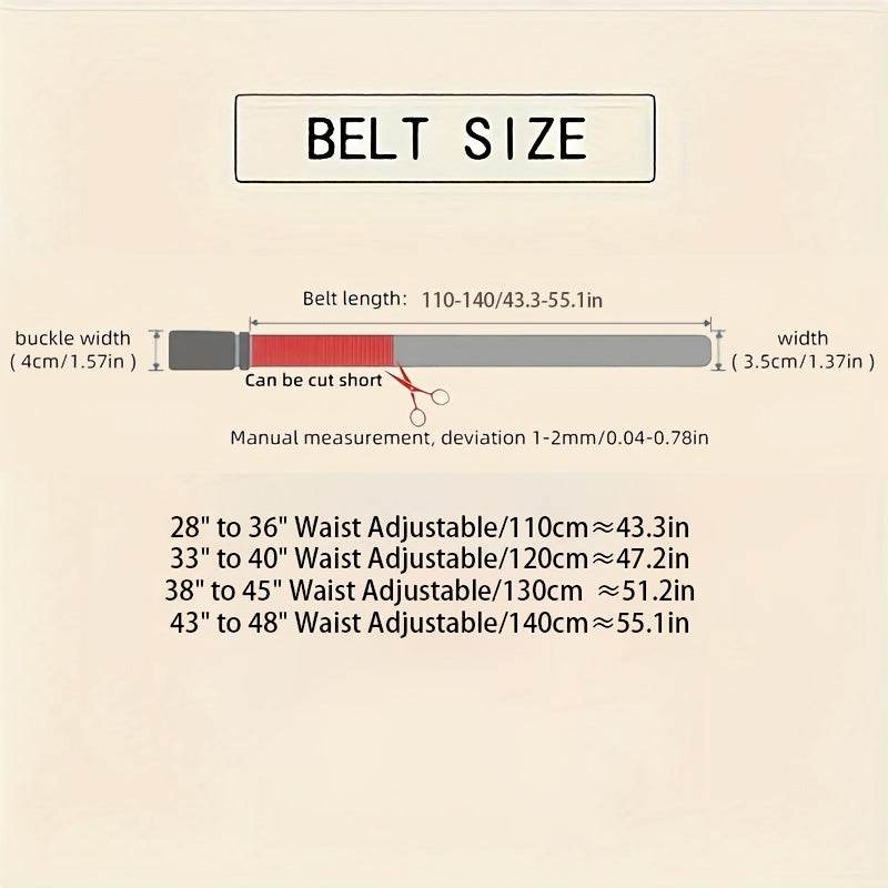 Mens Attire Men's Quick Release Ratchet Belt - Mens Attire