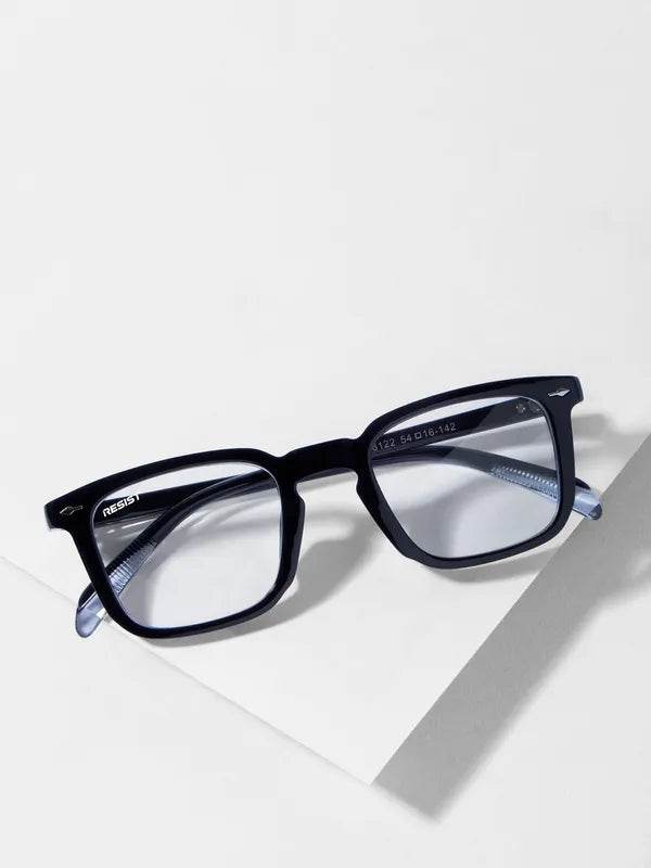 Mens Attire Antiblue Clear Black Eyeglass Frames - Mens Attire
