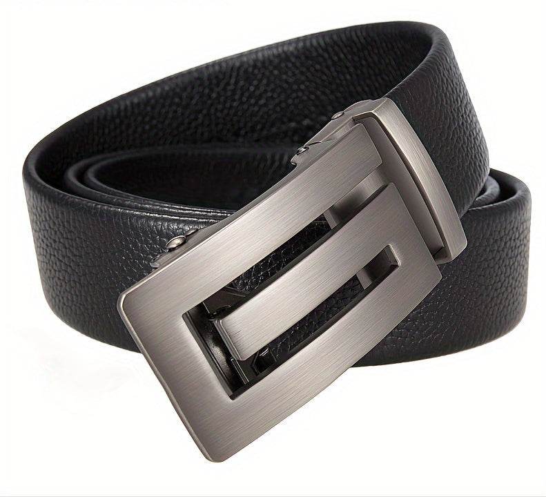 Mens Attire Men's Quick Release Ratchet Belt - Mens Attire