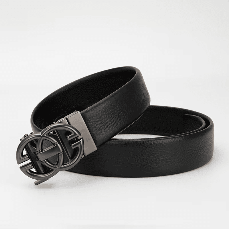 Mens Attire Classic Luxury Men’s Belt - Mens Attire