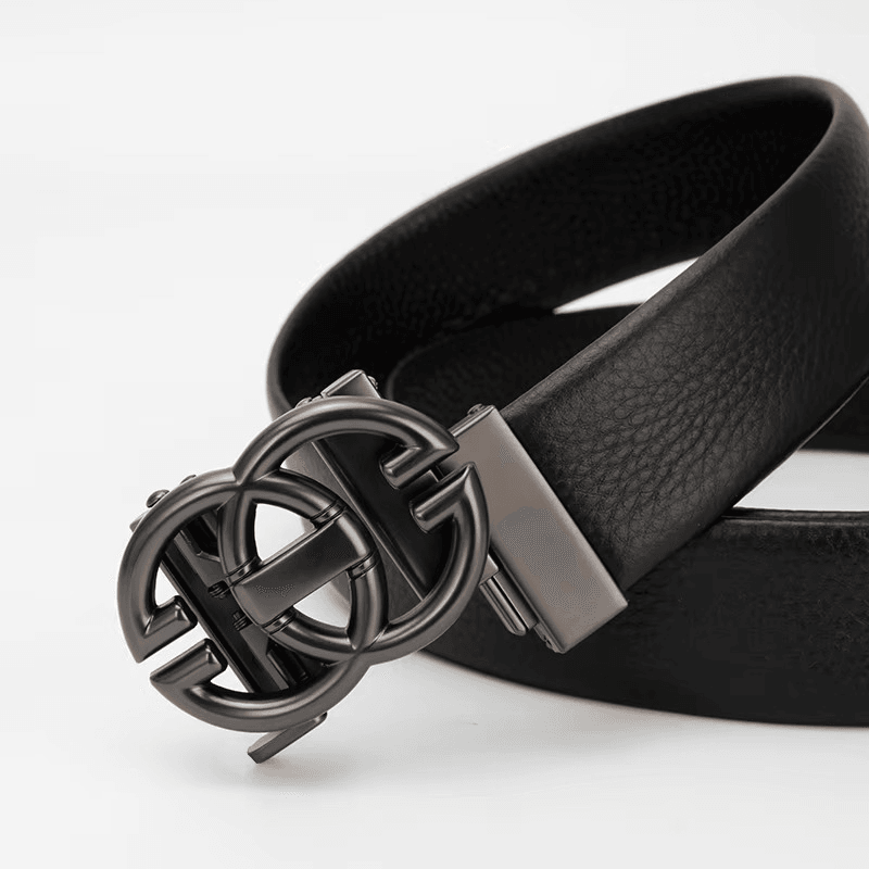 Mens Attire Classic Luxury Men’s Belt - Mens Attire
