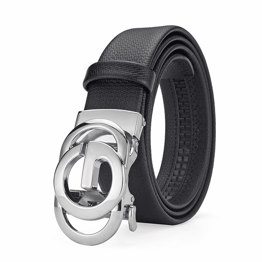 Mens Attire Classic Auto Lock Luxury Men’s Belt - Mens Attire