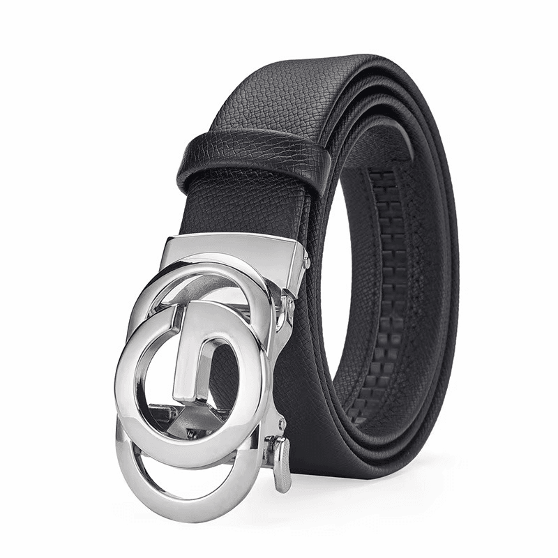 Mens Attire Classic Auto Lock Luxury Men’s Belt - Mens Attire