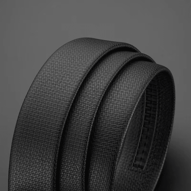 Mens Attire Classic Auto Lock Luxury Men’s Belt - Mens Attire