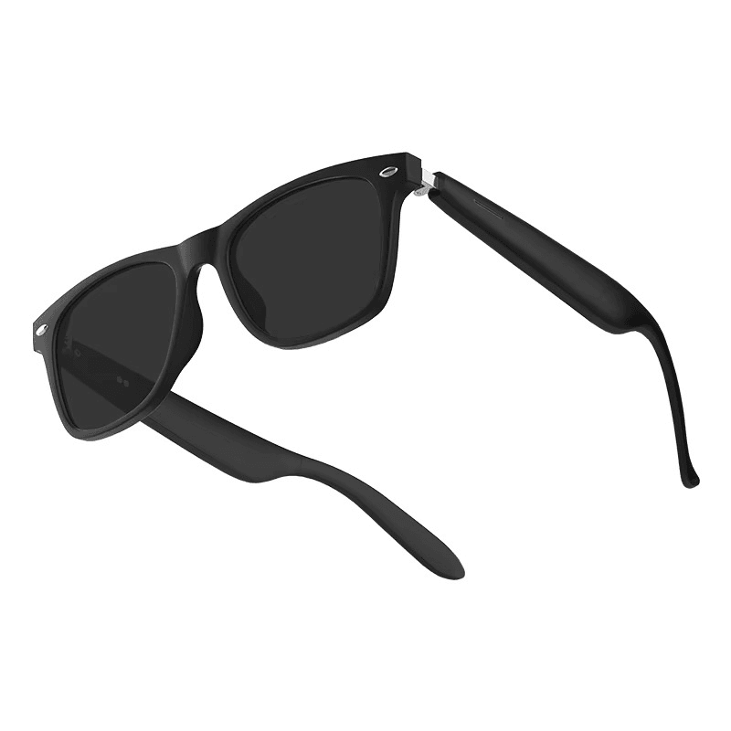 Smart Wearable Sunglasses with Bluetooth Speaker & AI Assistant - Mens Attire