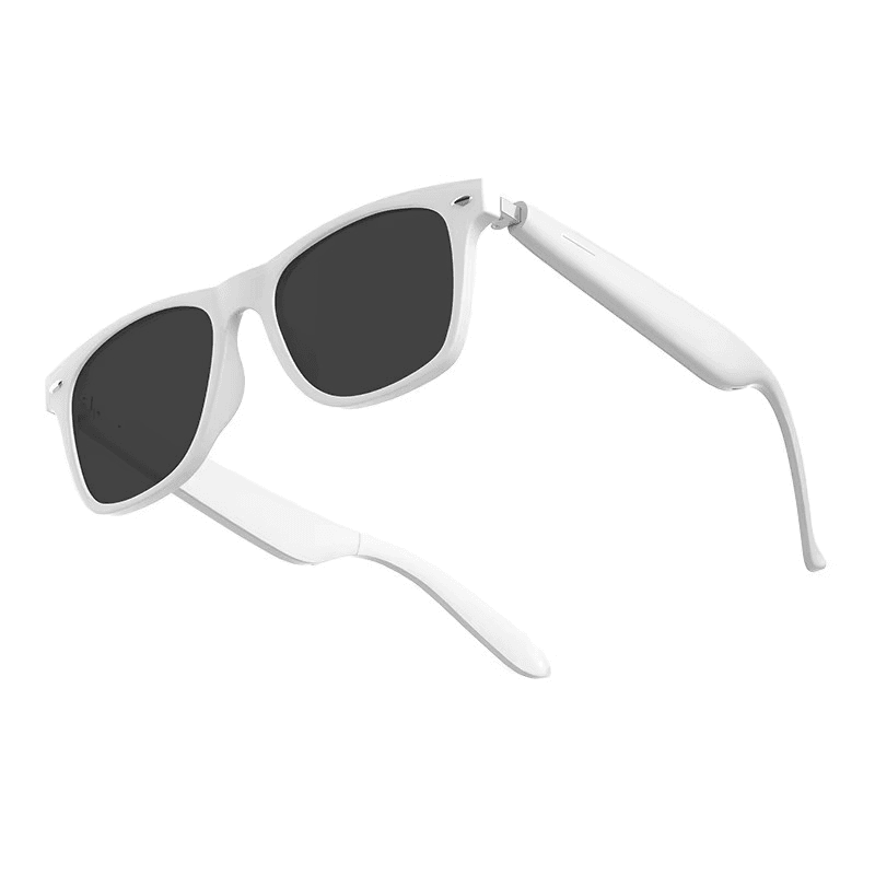 Smart Wearable Sunglasses with Bluetooth Speaker & AI Assistant - Mens Attire