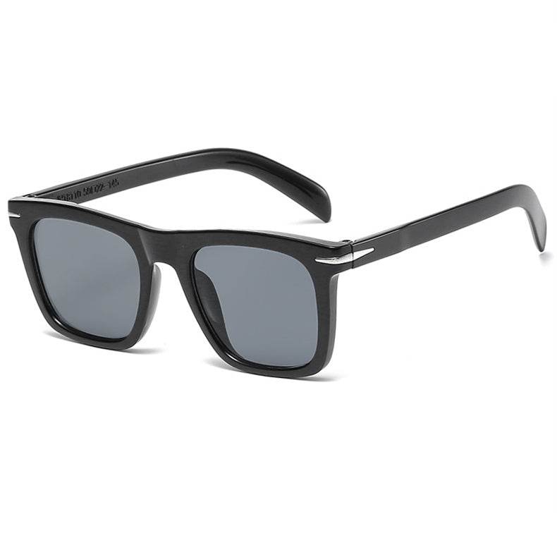 Anti-Blue Light Men’s Eyeglasses – Square Retro Optical Frames - Mens Attire