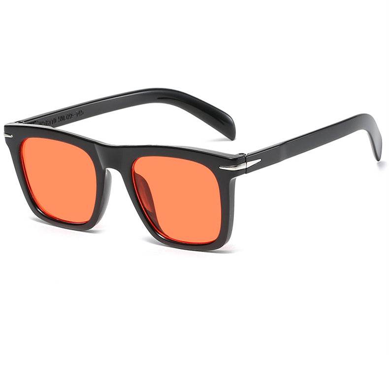 Anti-Blue Light Men’s Eyeglasses – Square Retro Optical Frames - Mens Attire