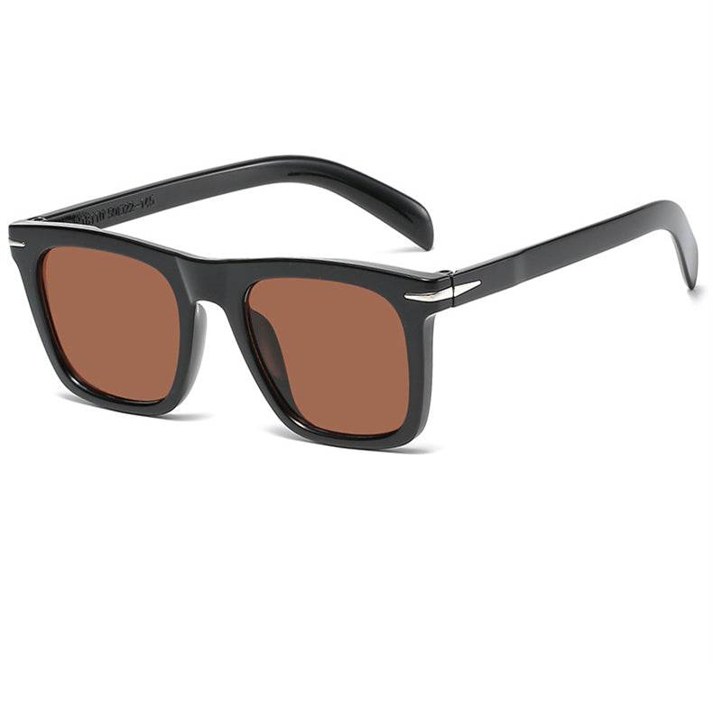 Anti-Blue Light Men’s Eyeglasses – Square Retro Optical Frames - Mens Attire