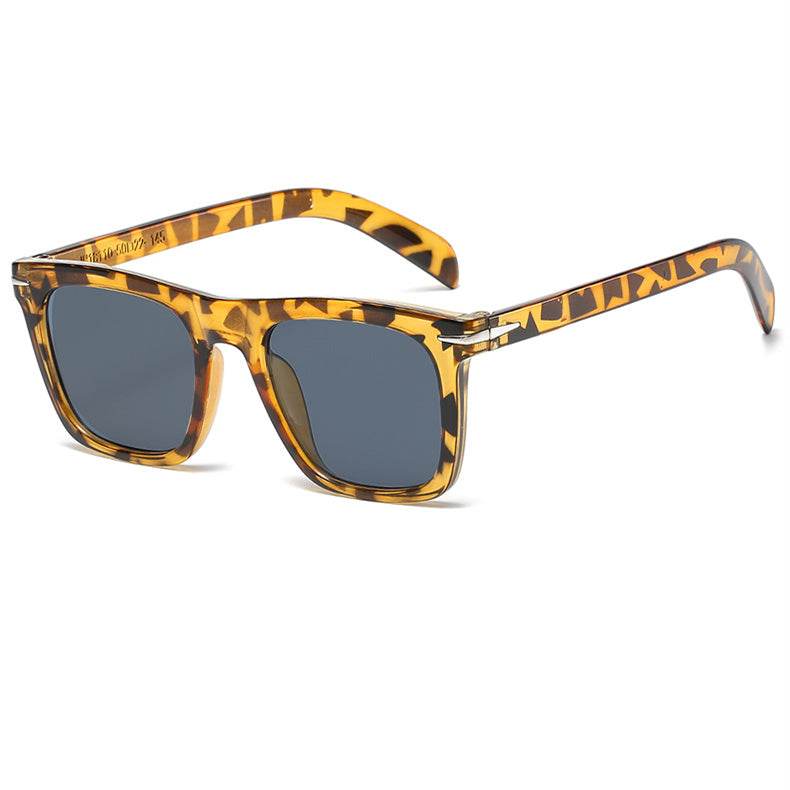 Anti-Blue Light Men’s Eyeglasses – Square Retro Optical Frames - Mens Attire