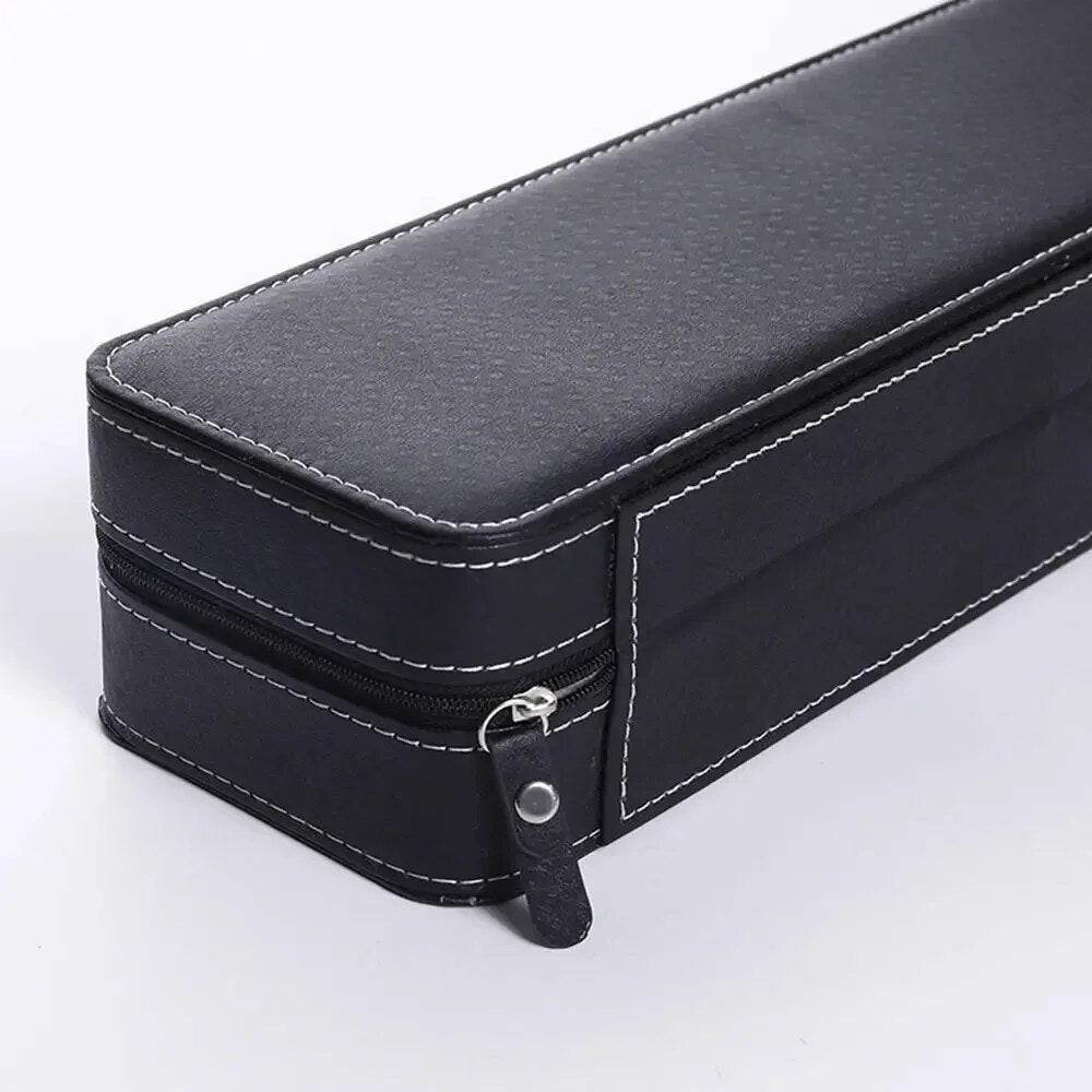 Portable 6 Slots Watch Box Desktop Watch Case Household Watch Organizer - Mens Attire