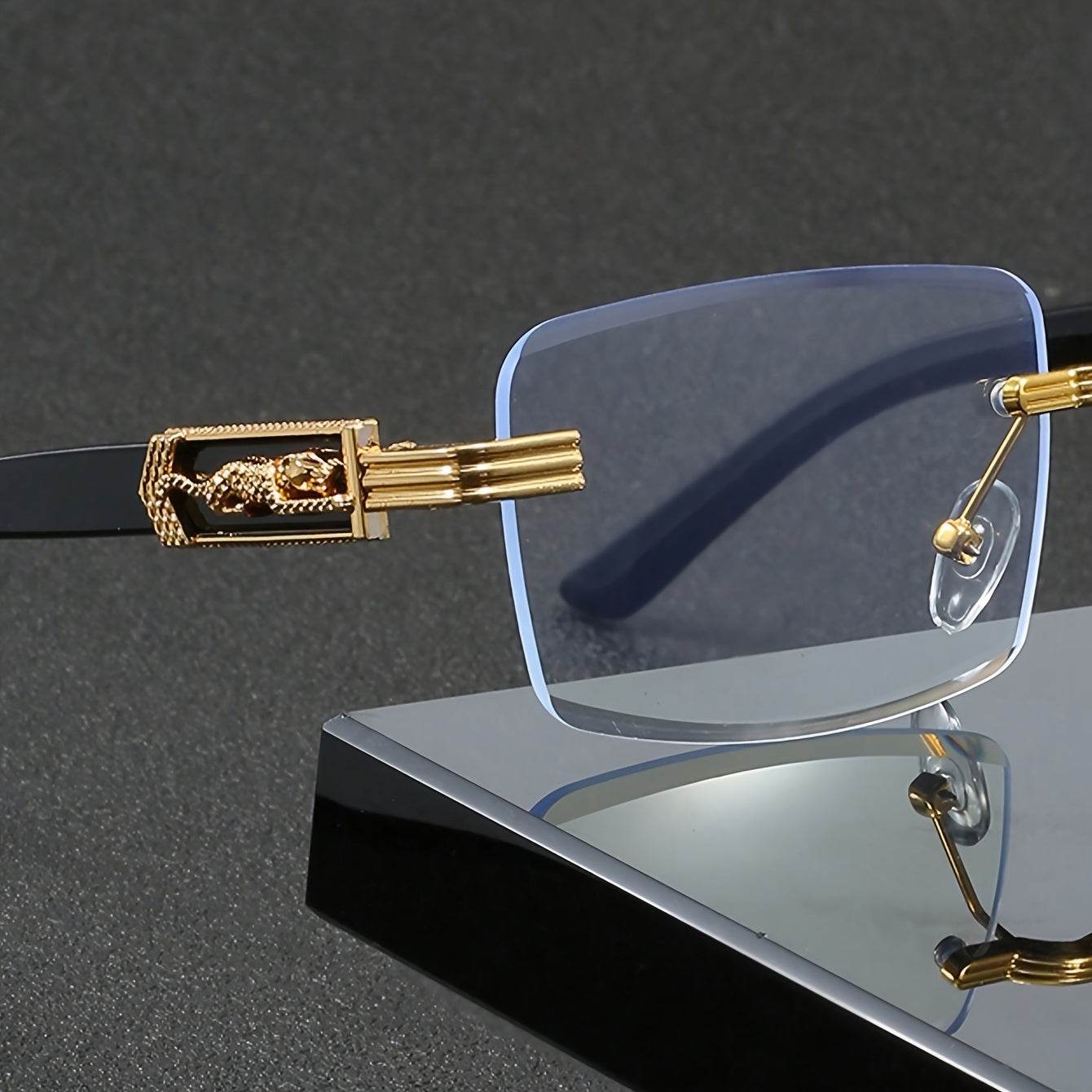 New Anti-Blue Light Glasses Frame - Mens Attire