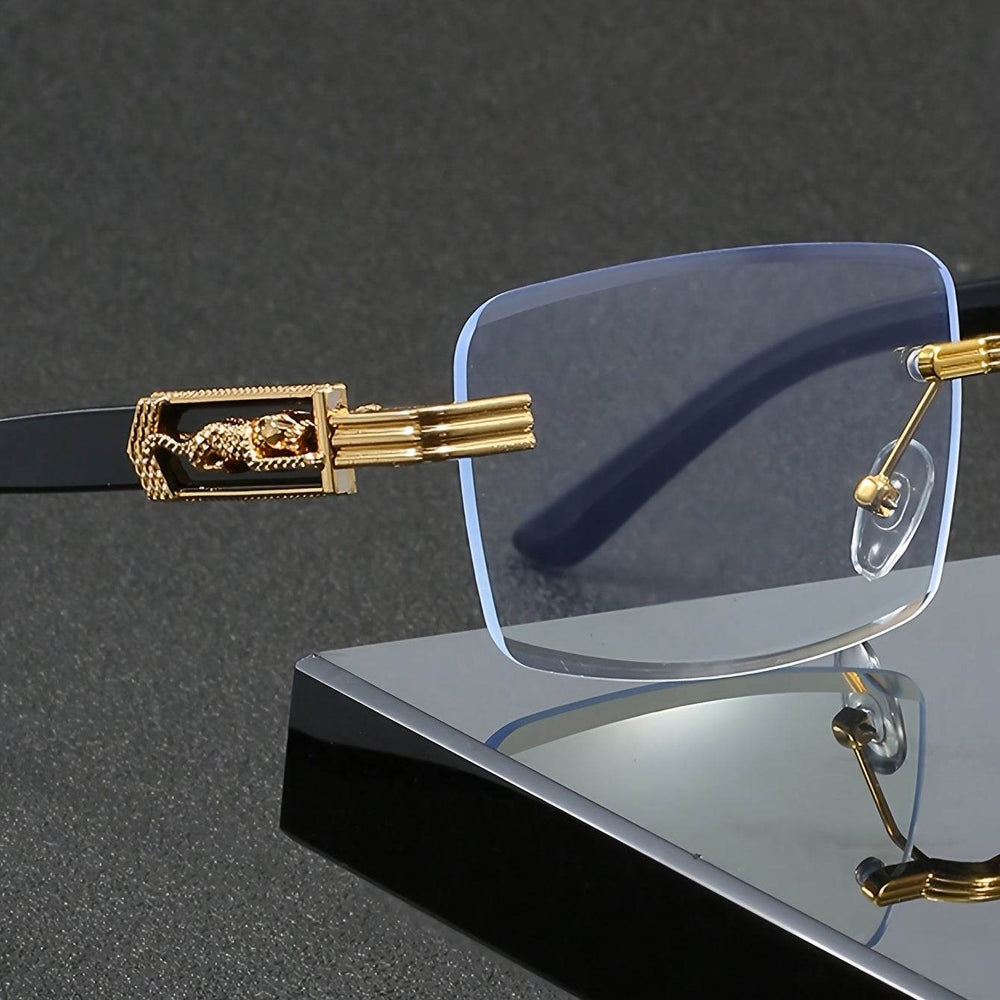 New Anti-Blue Light Glasses Frame - Mens Attire