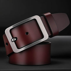 Mens Attire Men’s Casual Fashion Leather Belt - Mens Attire
