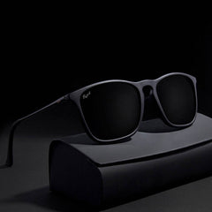 Classic Wayfarer/Rectangular Sunglasses (58 mm) - Mens Attire