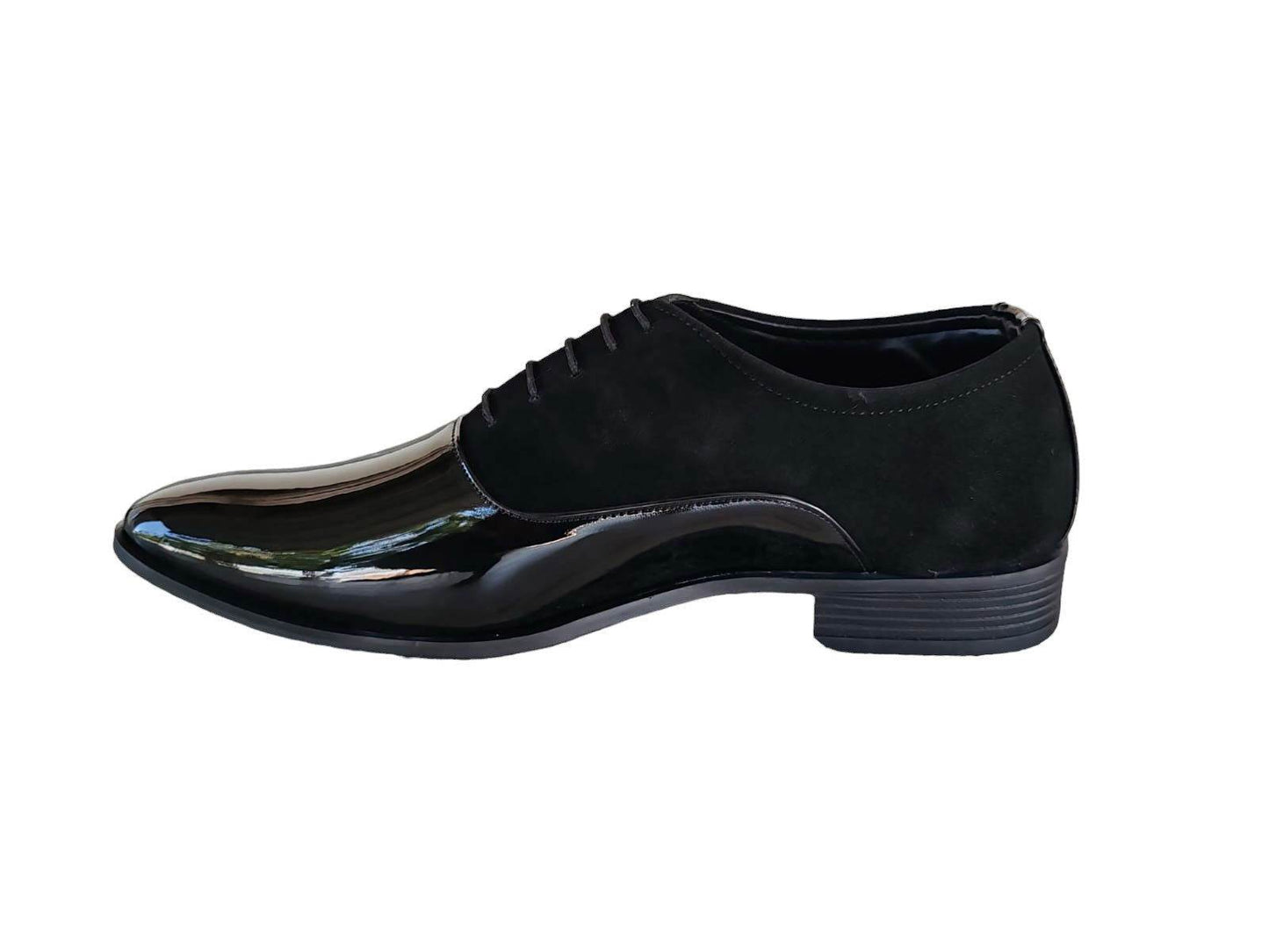 Men's Attire Antiwrinkle Suede Shoes for Men - Lace Up 