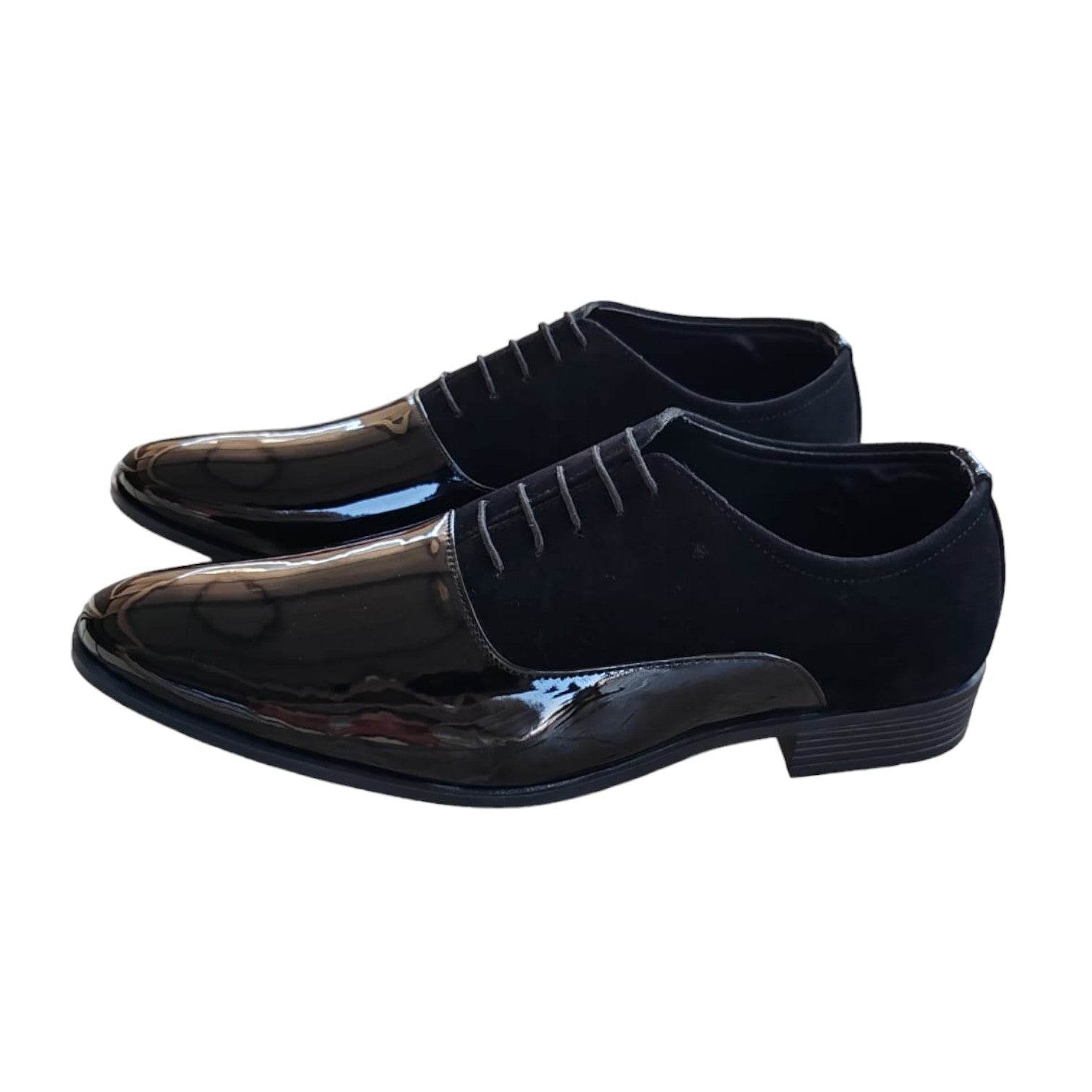 Men's Attire Antiwrinkle Suede Shoes for Men - Lace Up 
