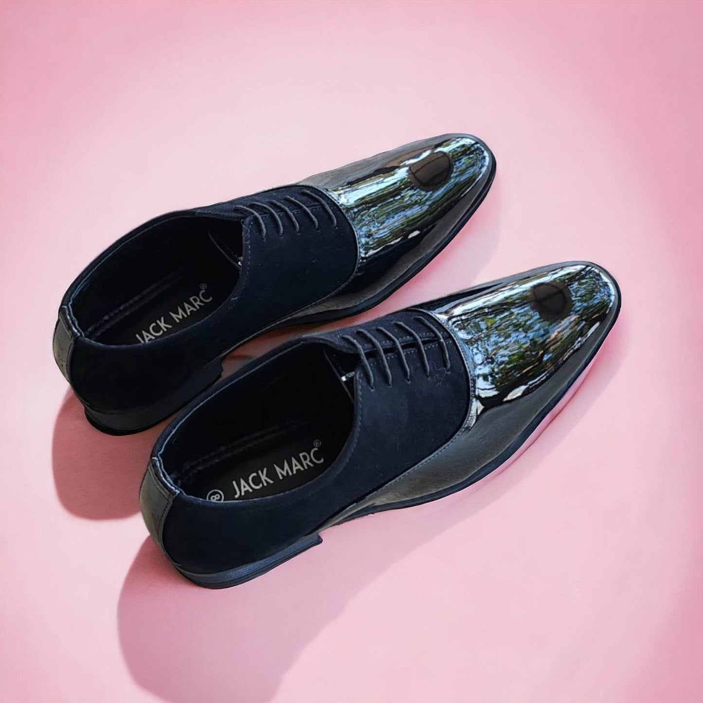 Men's Attire Antiwrinkle Suede Shoes for Men - Lace Up 