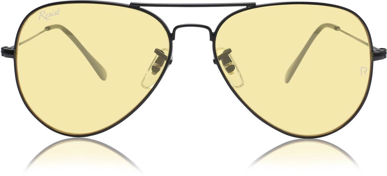 Pilot Yellow Candy Day Night Sunglasses - Mens Attire