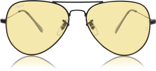 Pilot Yellow Candy Day Night Sunglasses - Mens Attire