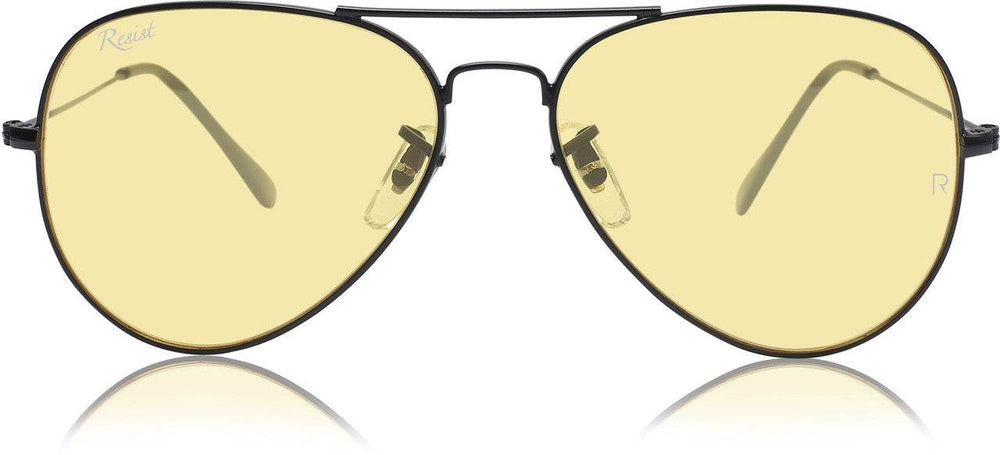 Pilot Yellow Candy Day Night Sunglasses - Mens Attire