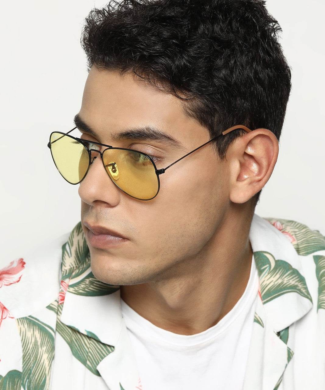 Pilot Yellow Candy Day Night Sunglasses - Mens Attire
